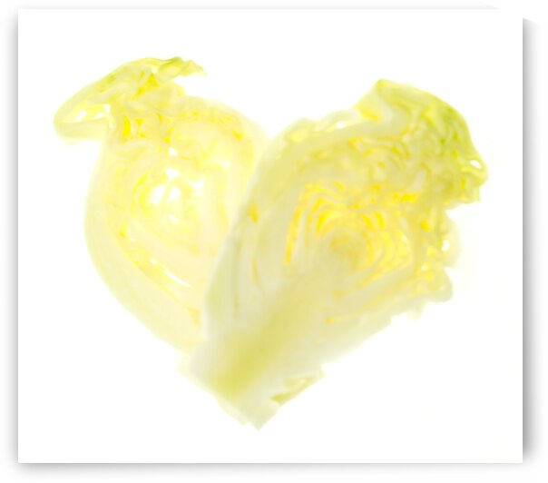 Brusslesprout Heart by Iris H Richardson