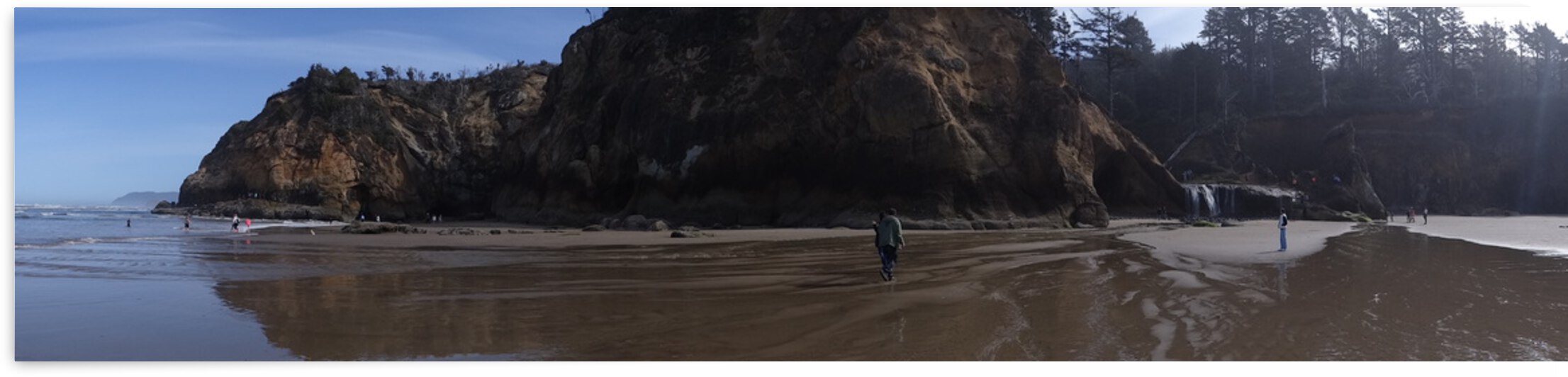 Hug Point North by E R Miller