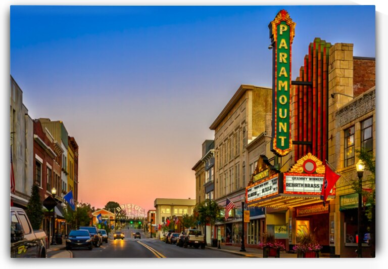 Sweet Summer Nights in Bristol by Shelia Hunt Photography