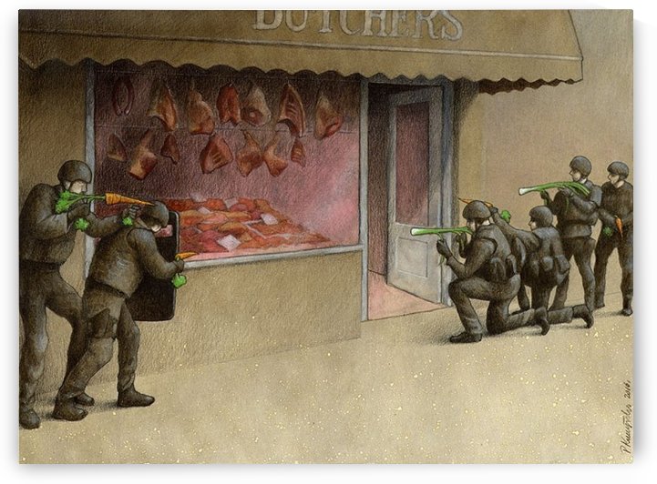 SWAT by Pawel Kuczynski