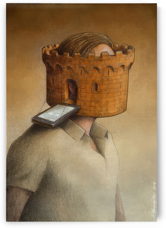 gate by Pawel Kuczynski