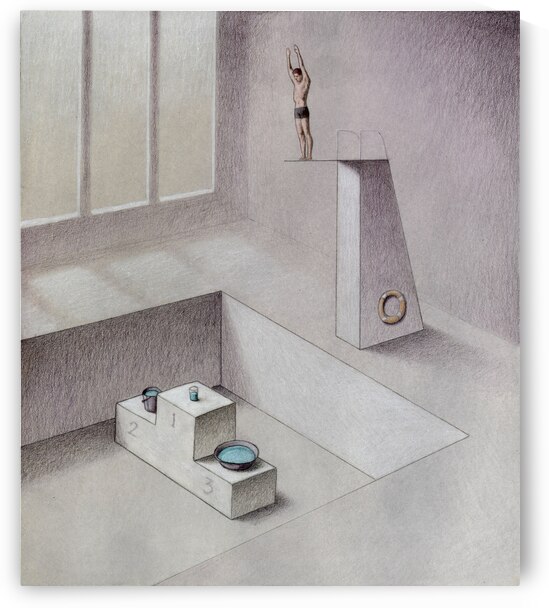Competition by Pawel Kuczynski