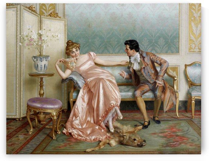 Tough flirt by Vittorio Reggianini