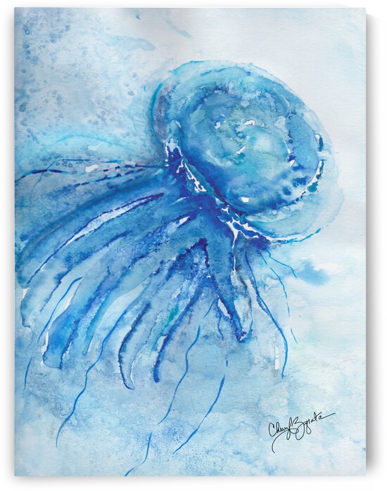 Jelly Fish by Cheryl Zapata