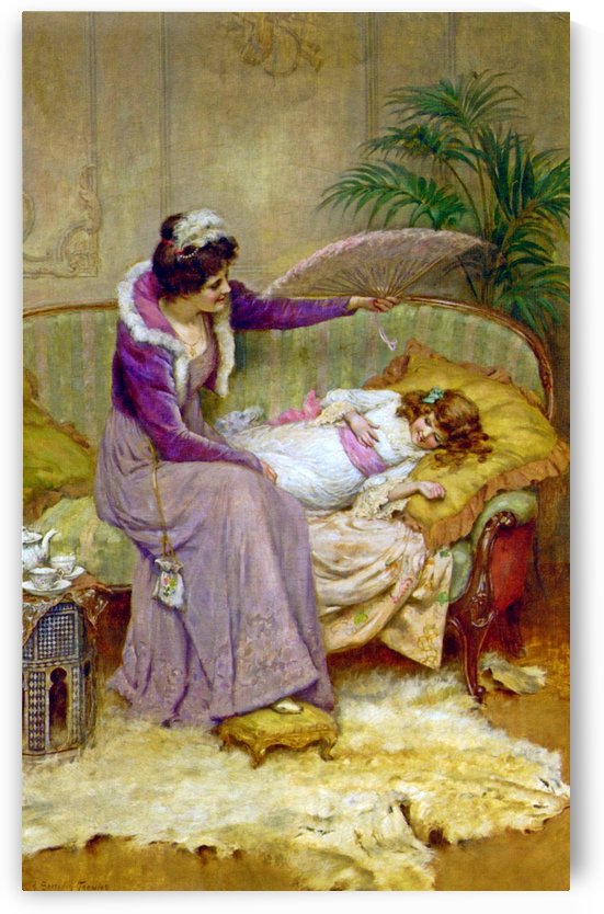 Mothers Comfort by George Sheridan Knowles