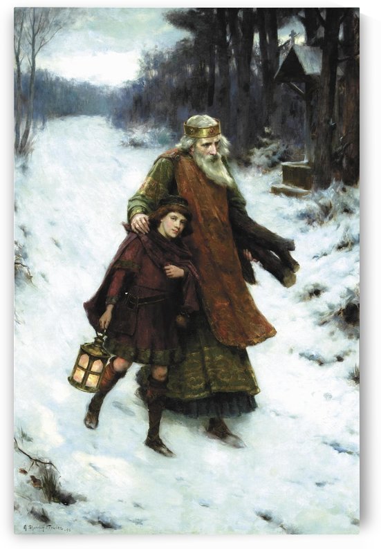 Page and Monarch by George Sheridan Knowles