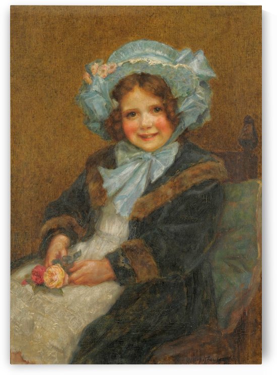 Joyce, daughter of Arthur E J Hinchcliffe Esq by George Sheridan Knowles