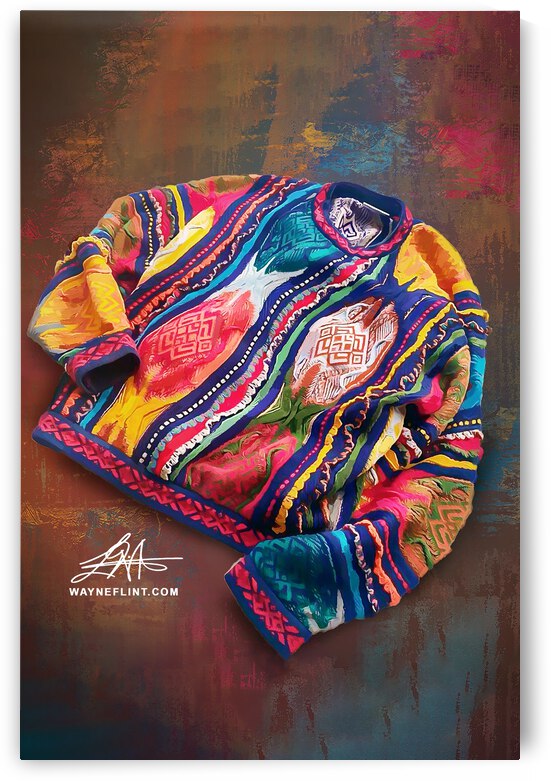 Coogi Sweater Art 1 by WAYNEFLINT