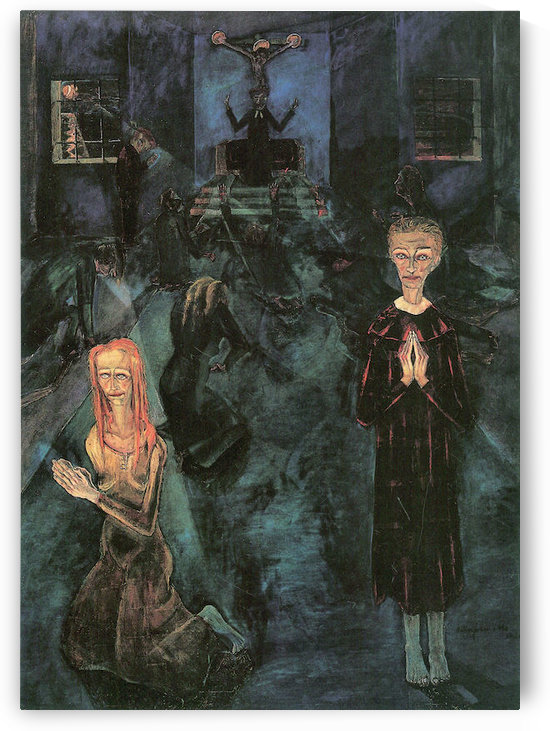 The Beichte by Walter Gramatte