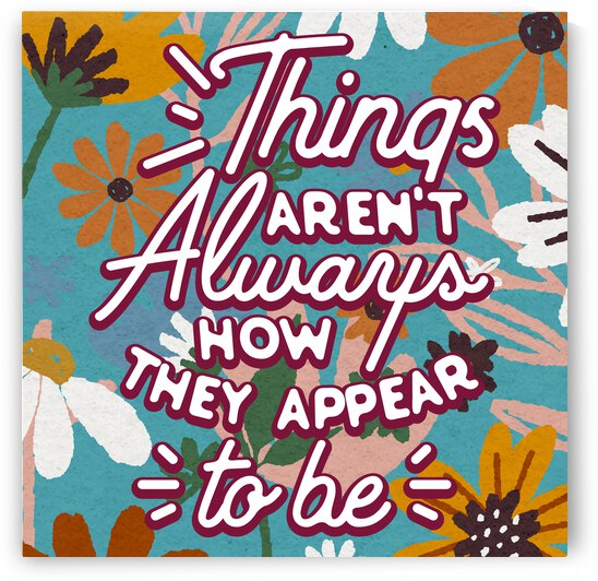 Things Aren t Always how they Appear to be   24x24   Hotel by Ava Stochinsky