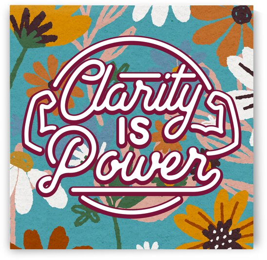 Clarity is Power   24x24   Hotel by Ava Stochinsky