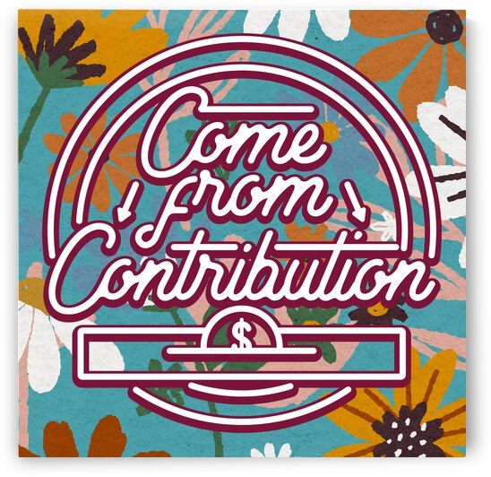 Come from Contribution   24x24   Hotel by Ava Stochinsky