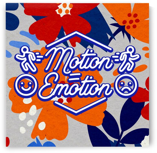 Motion   Emotion   12x12   Bravo by Ava Stochinsky