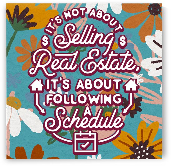 It s not about selling real estate it s about following a schedule   12x12   Hotel by Ava Stochinsky