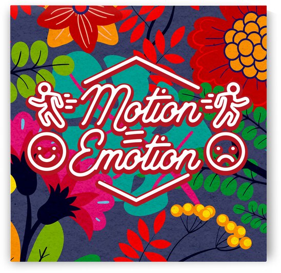 Motion   Emotion   24x24   Alpha by Ava Stochinsky