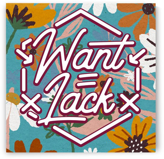Want   Lack   12x12   Hotel by Ava Stochinsky