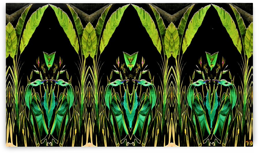 NIGHTGARDENMURAL by desetoiles10