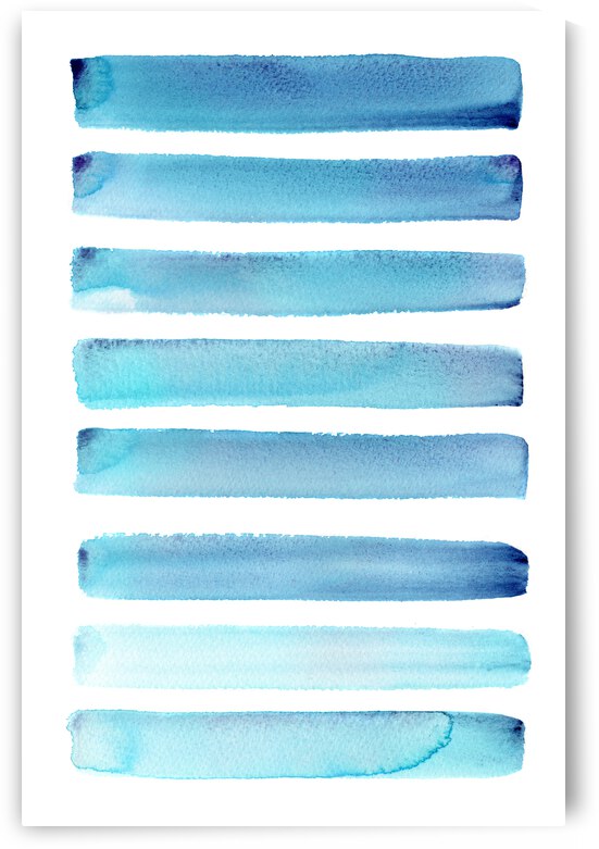 Ocean abstraction 2 by Eugenia Gorbacheva