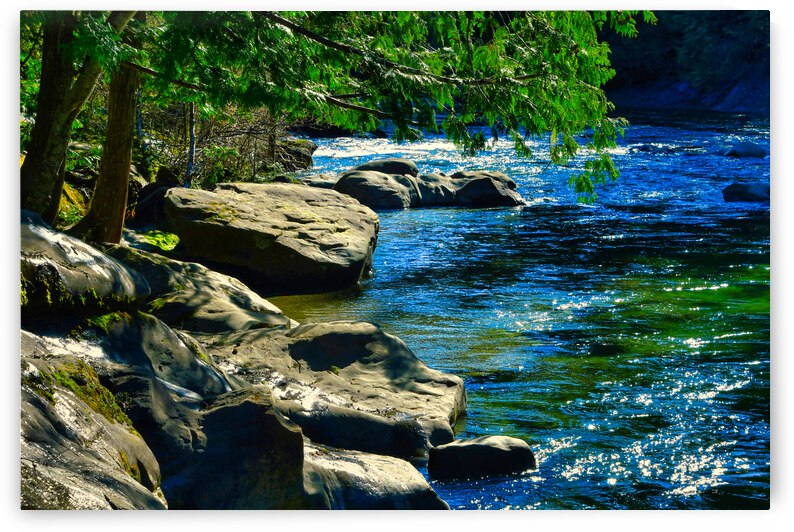 The Oyster River 1 by CRB Images Photography