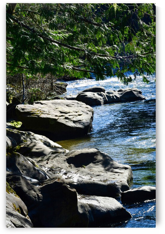 The Oyster River 2 by CRB Images Photography