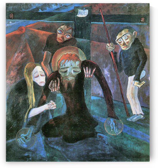 The cross by Walter Gramatte