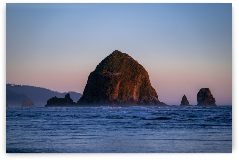 Haystack Rock by Noah Lang