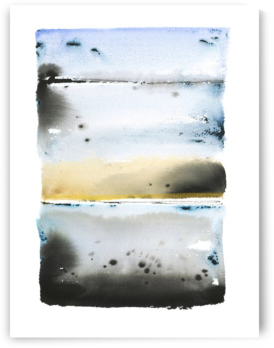 Abstract sea beach 5 by Eugenia Gorbacheva