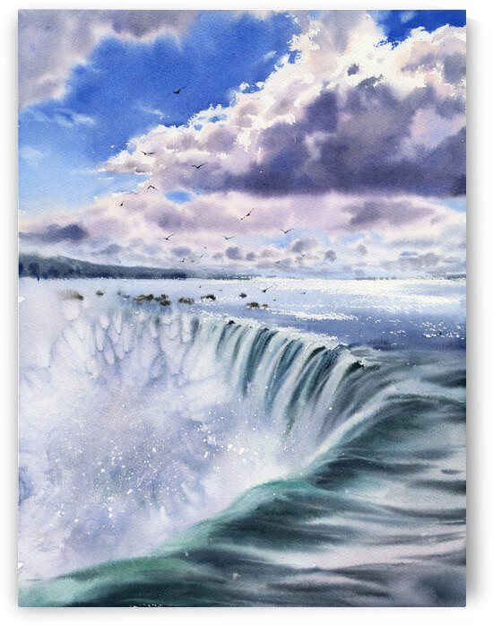Niagara Falls by Eugenia Gorbacheva