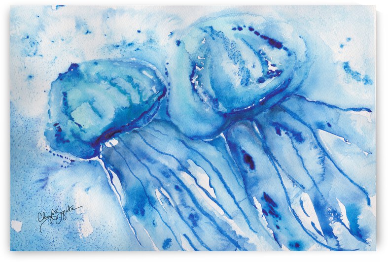 Double Jellies by Cheryl Zapata