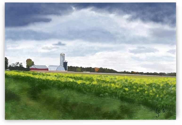 Ciel d orage by Coloriflam