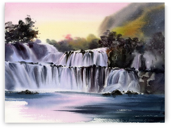 Cascade by Eugenia Gorbacheva