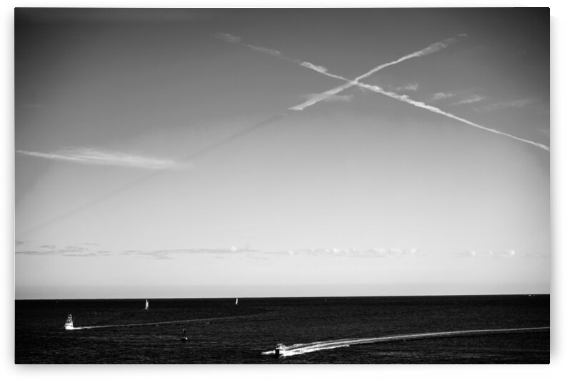 BW Bathed in the Light 2 of 2   Angels Cross   Minimalist   Singer Island West Palm Beach Florida by 360 Studios