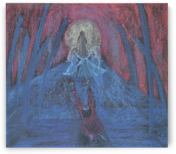 The dreaming boy by Walter Gramatte