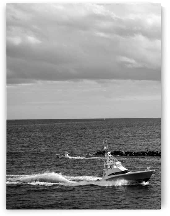 BW Forever Blue 2 of 2 PORTRAIT   The Sailfish Tournament and Derby Collection Singer Island West Palm Beach Florida by 360 Studios