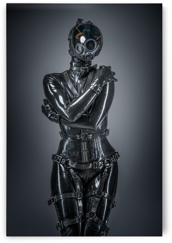 StrangeBetty - Rubber Love - Ltd Edition by CanadianFetishPhotos