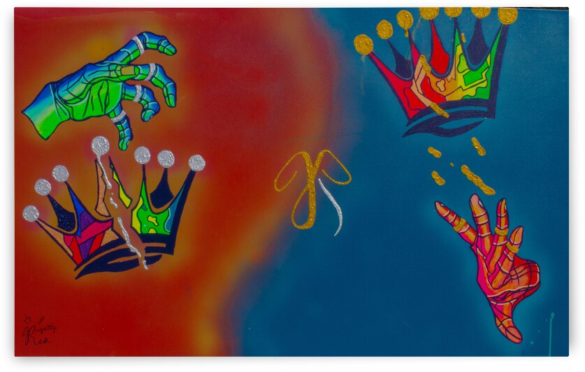 King vs King by Jyrek Robinson