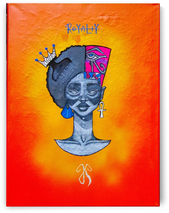 Queen of Melanin by Jyrek Robinson