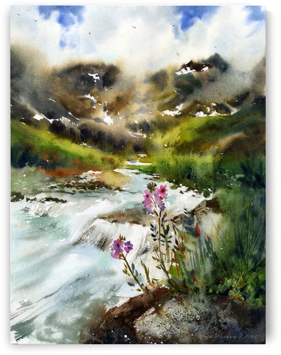 Mountain Creek by Eugenia Gorbacheva