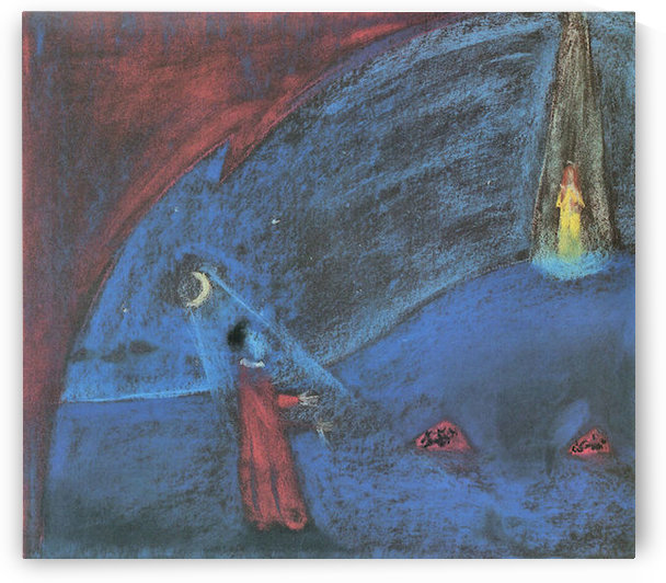 The dreaming boy II by Walter Gramatte