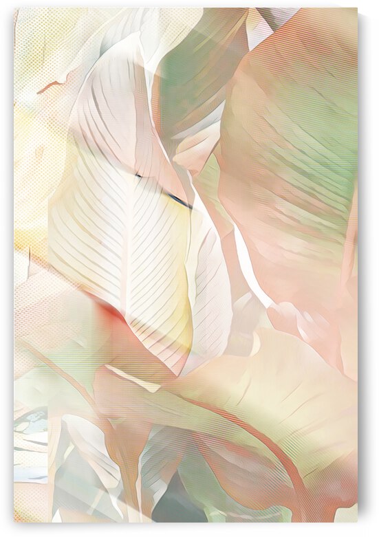 TRIPTYCH LIGHT LEAF C by Sibcod