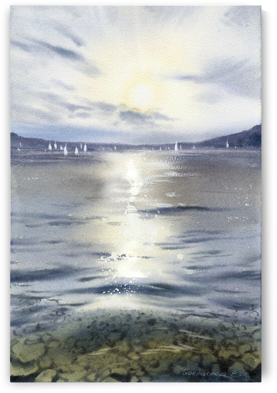 Solar path by Eugenia Gorbacheva