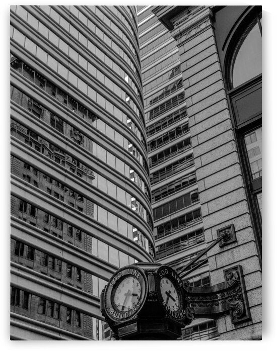 Soo Line Minneapolis  by Lisa Drew