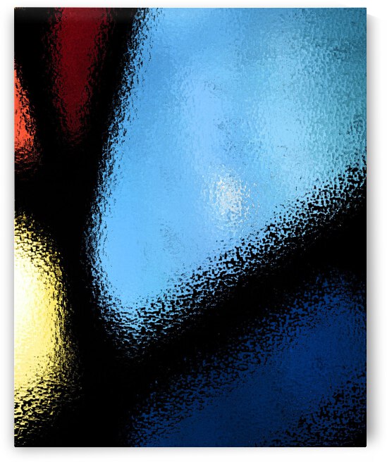 blue over blue by Lisa Drew