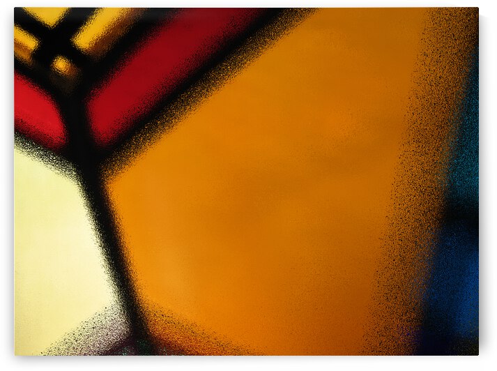 Stained Glass  2 by Lisa Drew