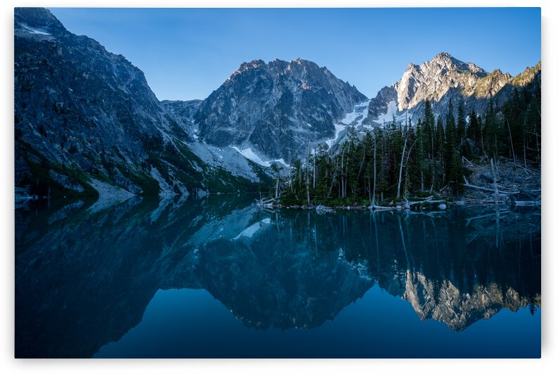 Colchuck Lake Sunrise by Noah Lang