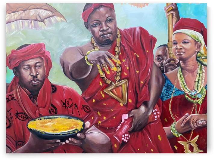 Homowo Festival by Valeda Williams