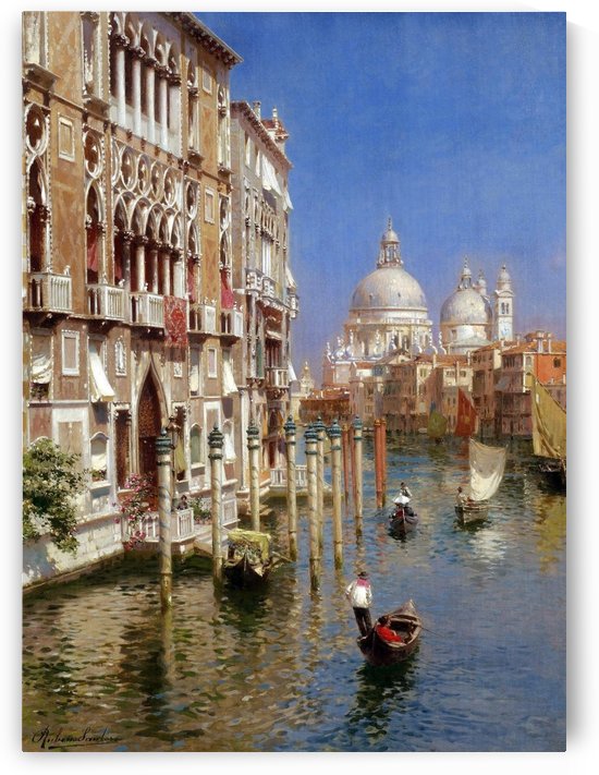 Grand Canal by Rubens Santoro