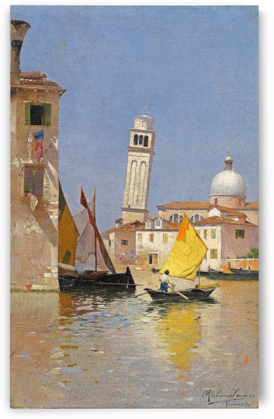 San Pietro di Castello by Rubens Santoro