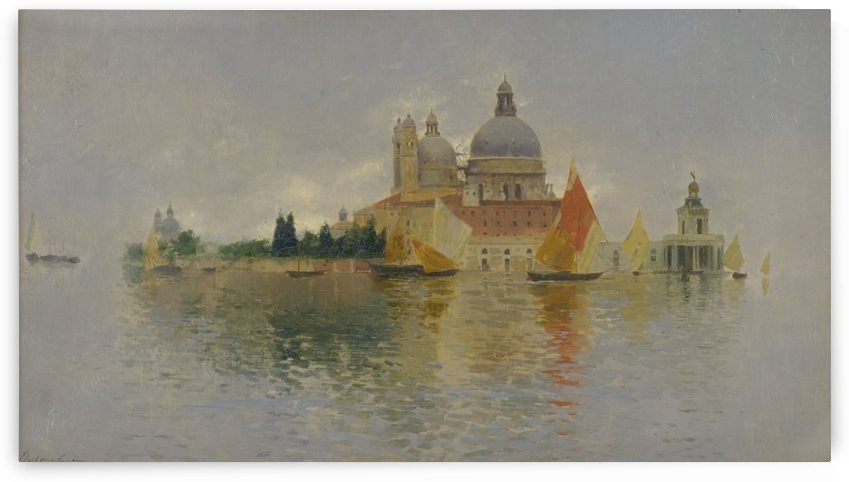 Punta della Dogana by Rubens Santoro