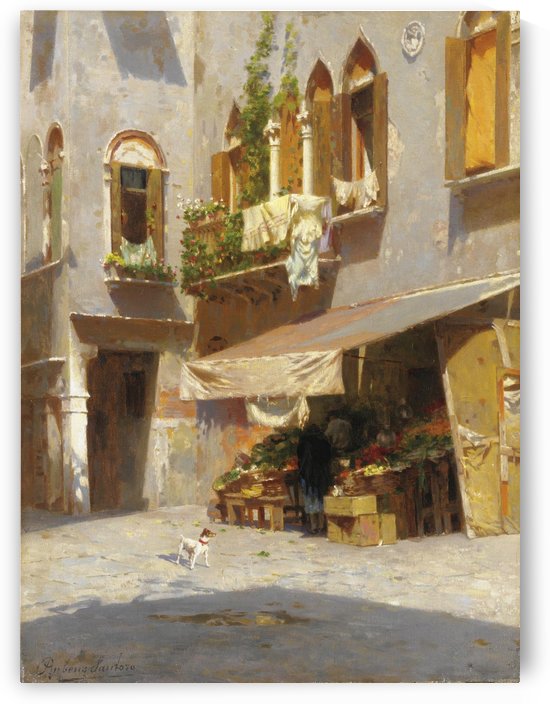 Bottega del Fruttivendolo by Rubens Santoro